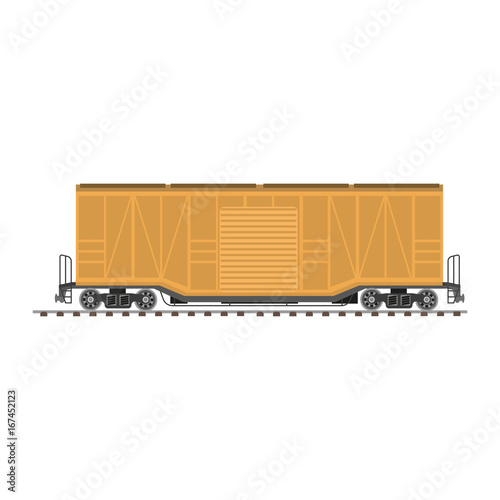 Big industrial carriage