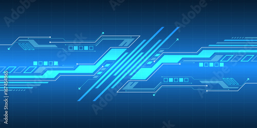 Vector abstract background technology concept.