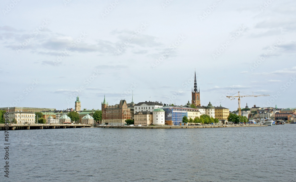 View of Gamla Stan, Stockholm, Sweden