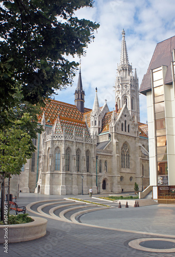 Matthias church, Buda, Budapest, Hungary