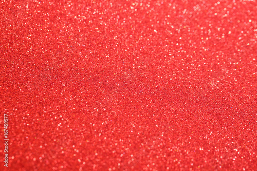 Red abstract blur background.