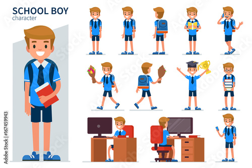 school boy