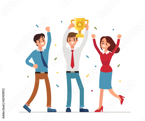 team winning