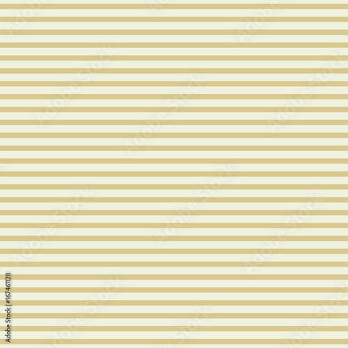 Horizontal lines pattern. Straight stripes texture. Seamless lined background. Vector illustration.