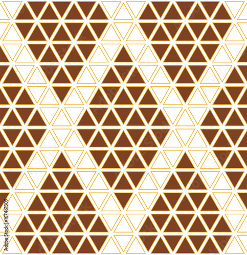 Geometric Pattern Seamless. Hexagon pattern. Hexagon seamless pattern. All in a single layer. Vector illustration.