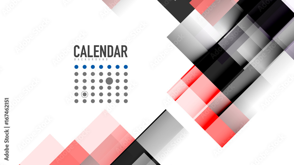 Business presentation geometric template Business presentation geometric template