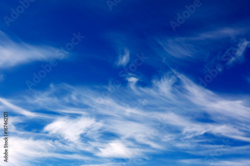 Sky clouds background.