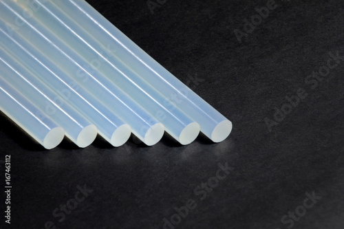 Glue gun sticks for craft and rods