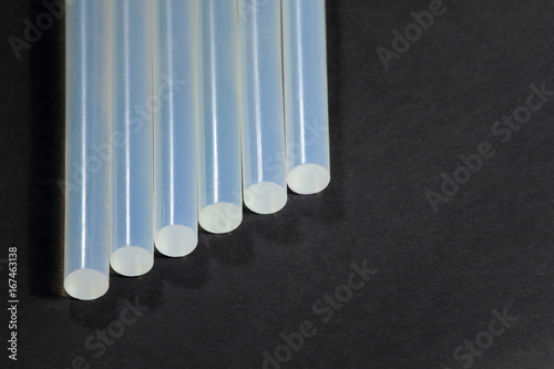 Glue gun sticks for craft and rods