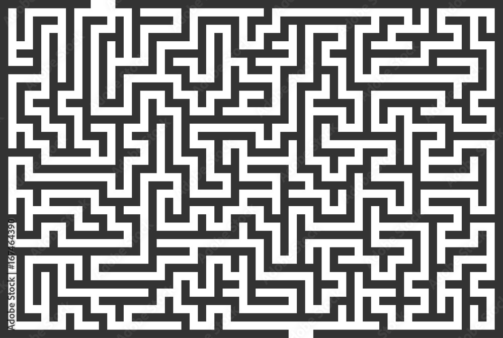 Vector labyrinth maze Vector labyrinth maze