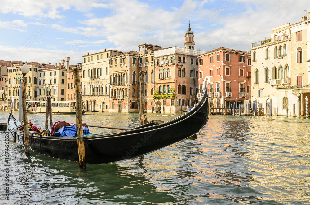 Gondola, Venice Italy