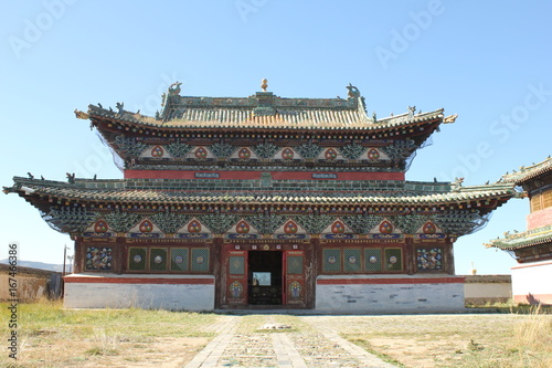 Erdene Zuu Monastery Mongolia