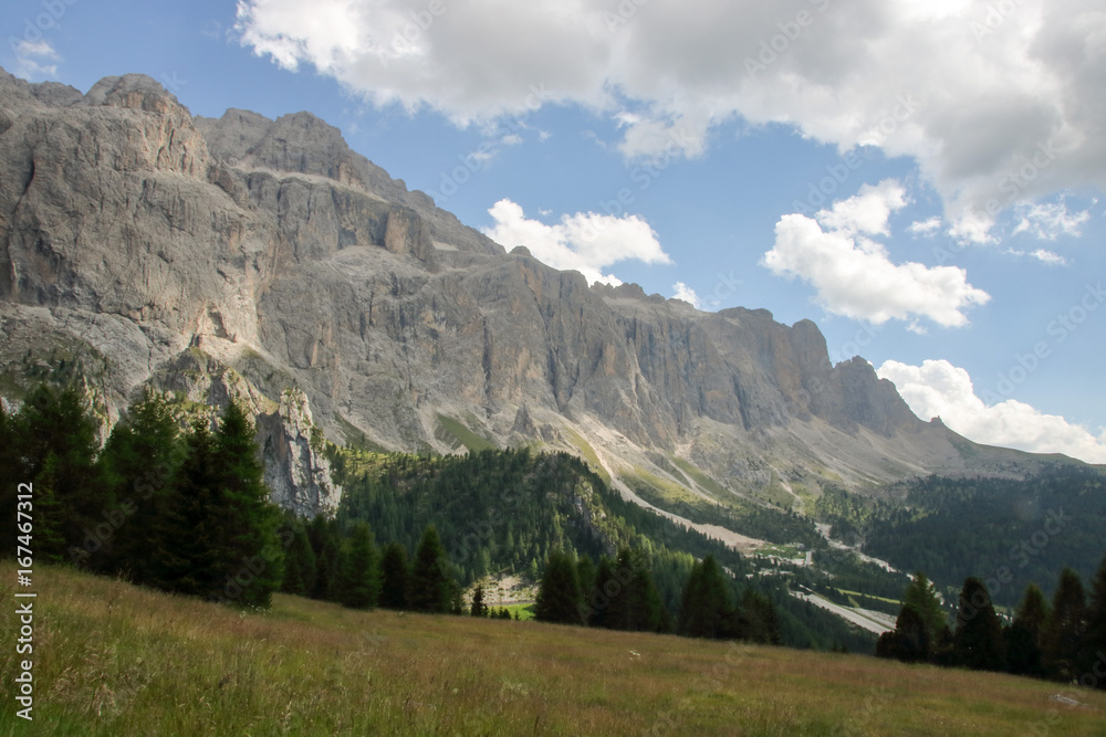 Dolomite's landscape