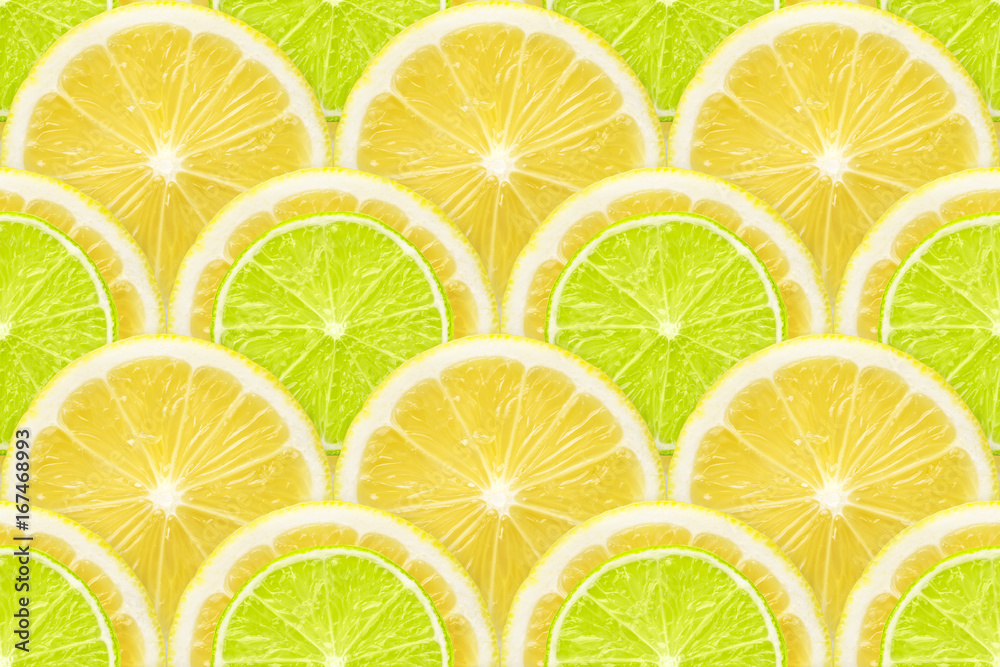 lemon and lime freshness