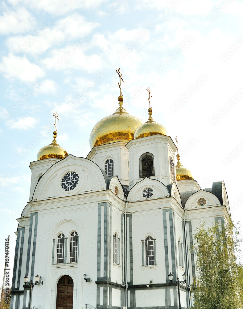 Ortodox church in Krasnodar