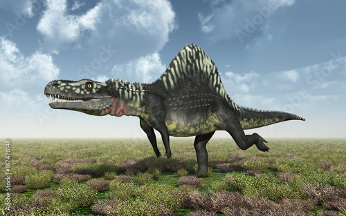 Archosaurier Arizonasaurus © Michael Rosskothen