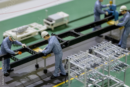 Factory of Truck | トラックの組立ライン