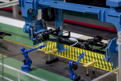 Factory of Truck | トラックの組立ライン