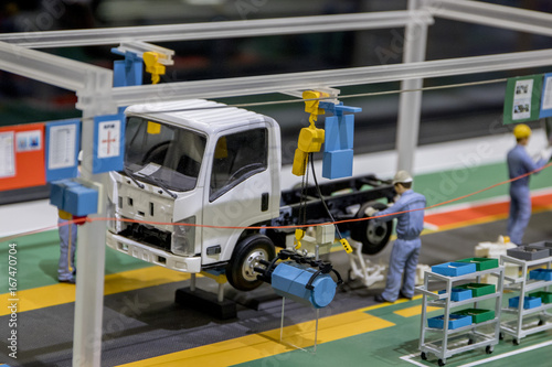 Factory of Truck | トラックの組立ライン