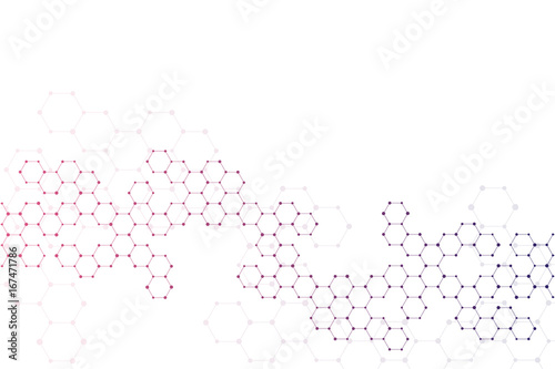 Molecule dna, genetic and chemical compounds, illustration