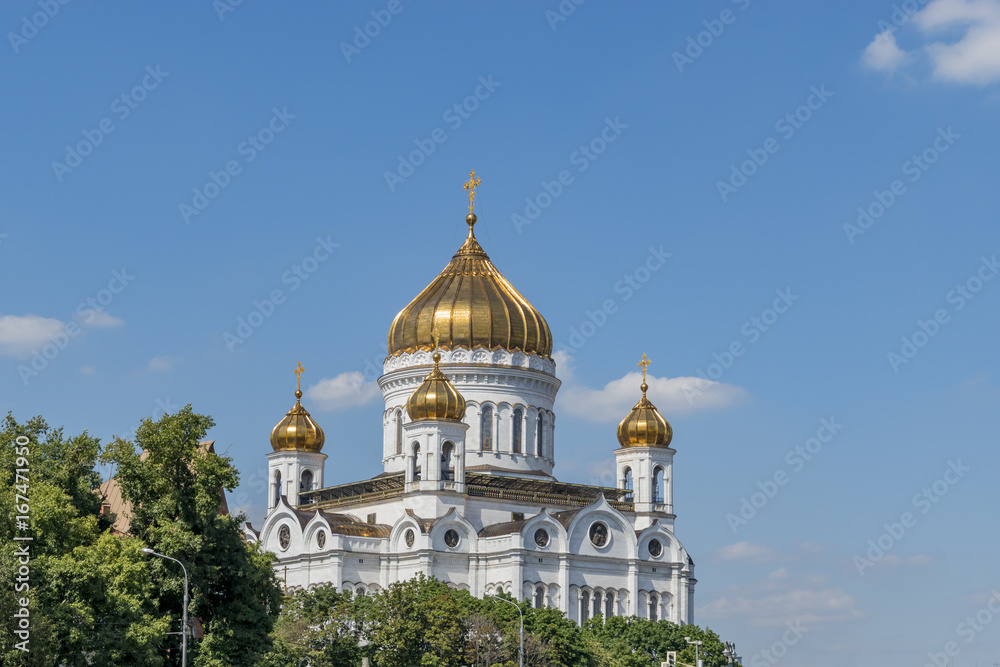 White Cathedral of Christ the Saviour, Moscow, Russia