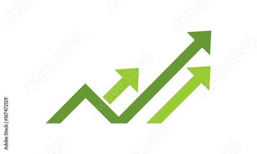 Obraz na plátne Statistic Logo