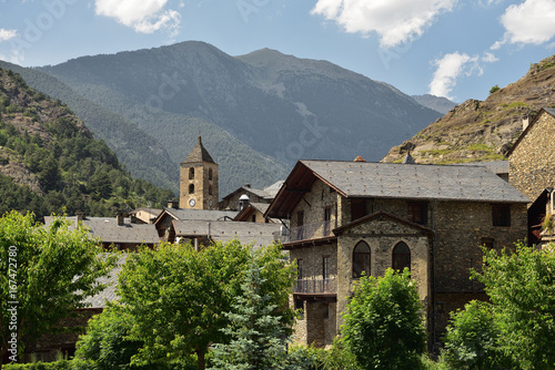 Obraz na płótnie Ordino | Andorra w salonie