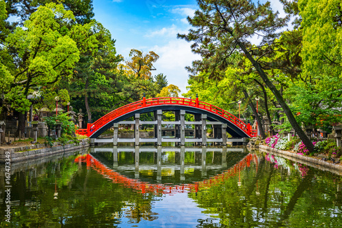 Sumiyoshi Taisha Grand Shrine photo