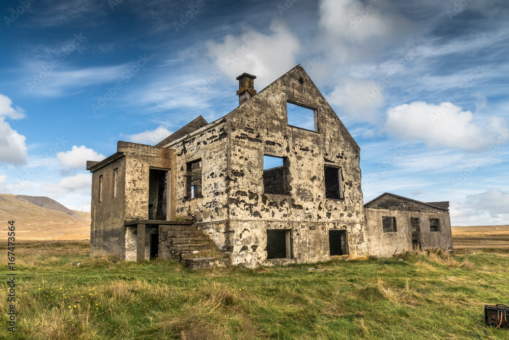 Verlassenes Haus bei Dagverðará auf der Snaefellsnes Halbinsel