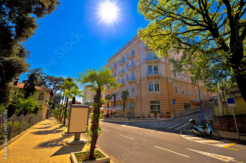 Town of Opatija street view