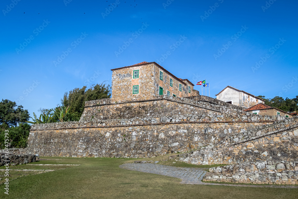 Sao Jose da Ponta Grossa Fortress - Florianopolis, Santa Catarina, Brazil