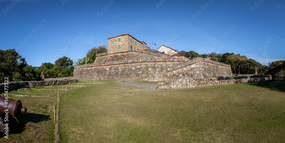 Sao Jose da Ponta Grossa Fortress - Florianopolis, Santa Catarina, Brazil