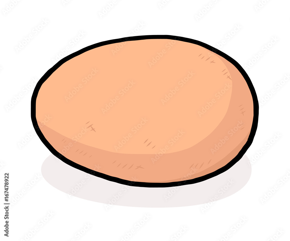 egg / cartoon vector and illustration, hand drawn style, isolated on white background. egg / cartoon vector and illustration, hand drawn style, isolated on white background.
