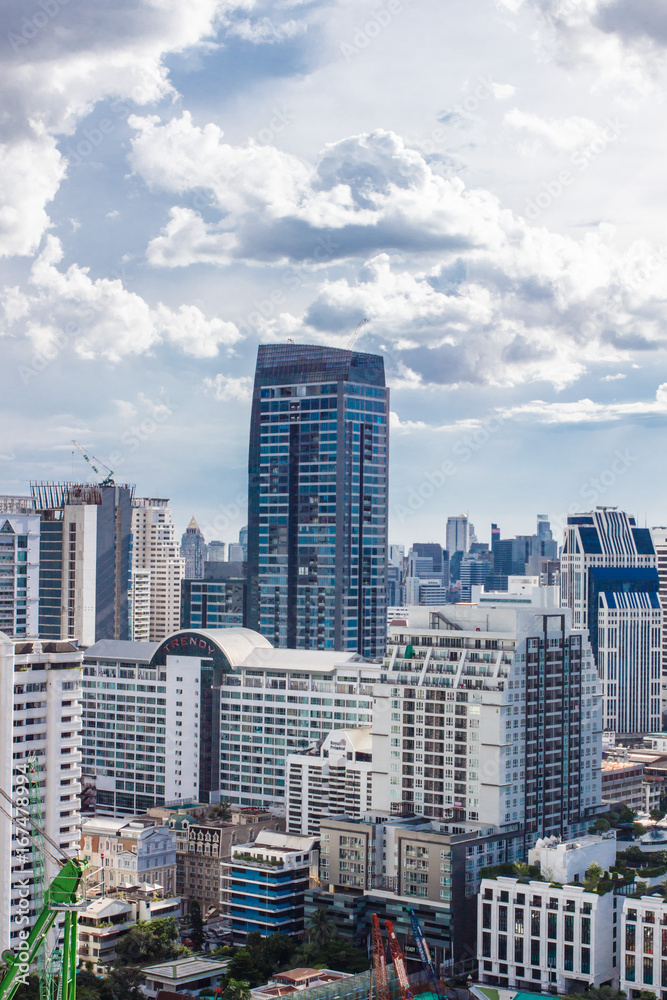 Obraz premium Pejzaż Bangkok