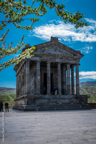 Garni Pagan Temple, the hellenistic temple in Republic of Armenia, Caucaus, Eurasia. © Salvatore Leanza