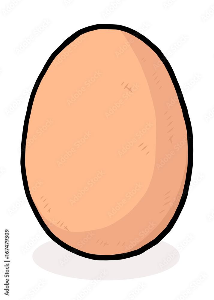 Egg Cartoon Egg Cartoon