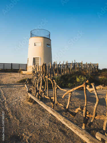 Torre de vigilancia y avistamiento de fauna  photo