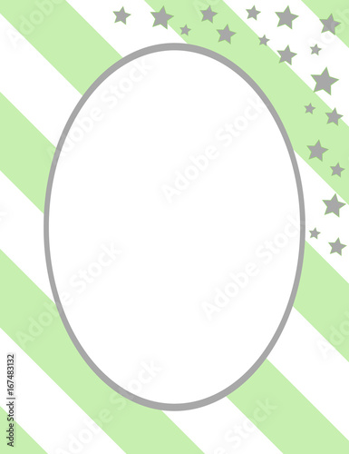 Elegant invitation card.