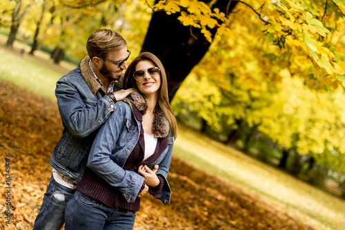 Young loving couple in the ...