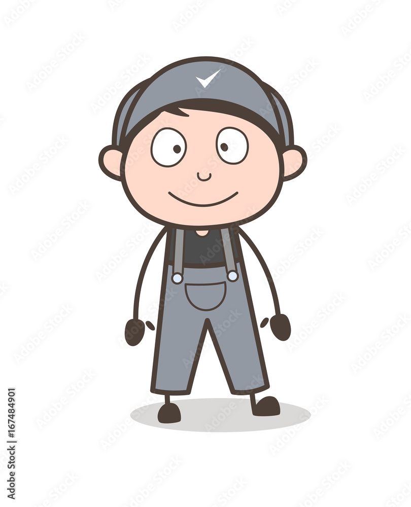 Cartoon Happy Boy Surprised Face Vector Illustration Cartoon Happy Boy Surprised Face Vector Illustration
