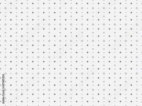 Abstract geometric black and white hipster fashion pattern