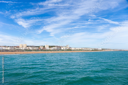 View of Brighton, England