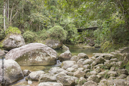 Lagoa Azul - Parque Nacional do itatiaia photo