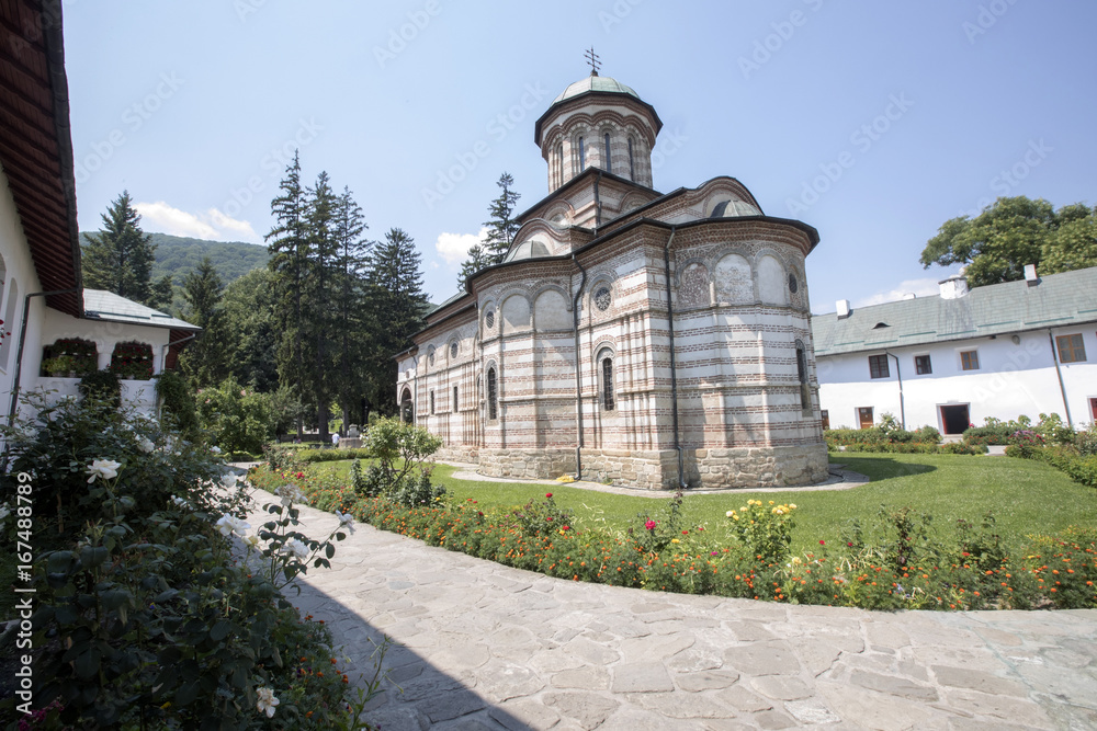 Complex monastery Cozia, Caciulata, Romania