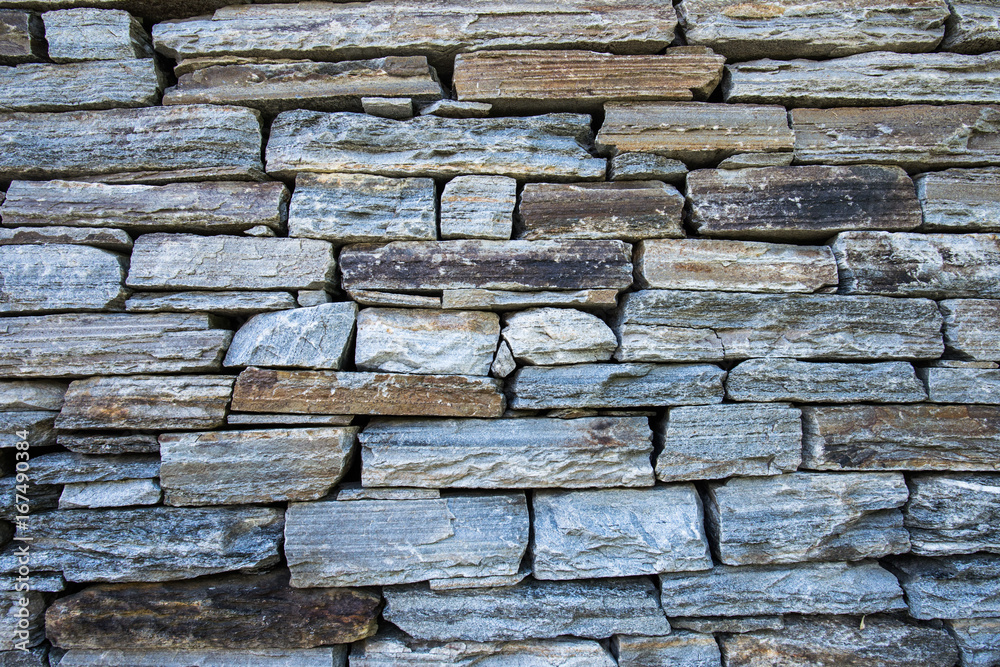 Old stone wall, modern style decorative wall, seamless texture