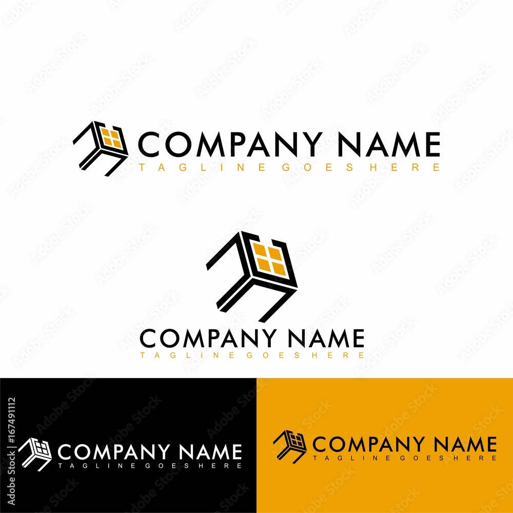 construction solar home in box logo inspiration construction solar home in box logo inspiration