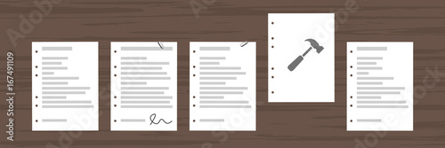 Hervorgehoben - Hammer