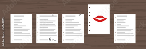 Hervorgehoben - Lippen