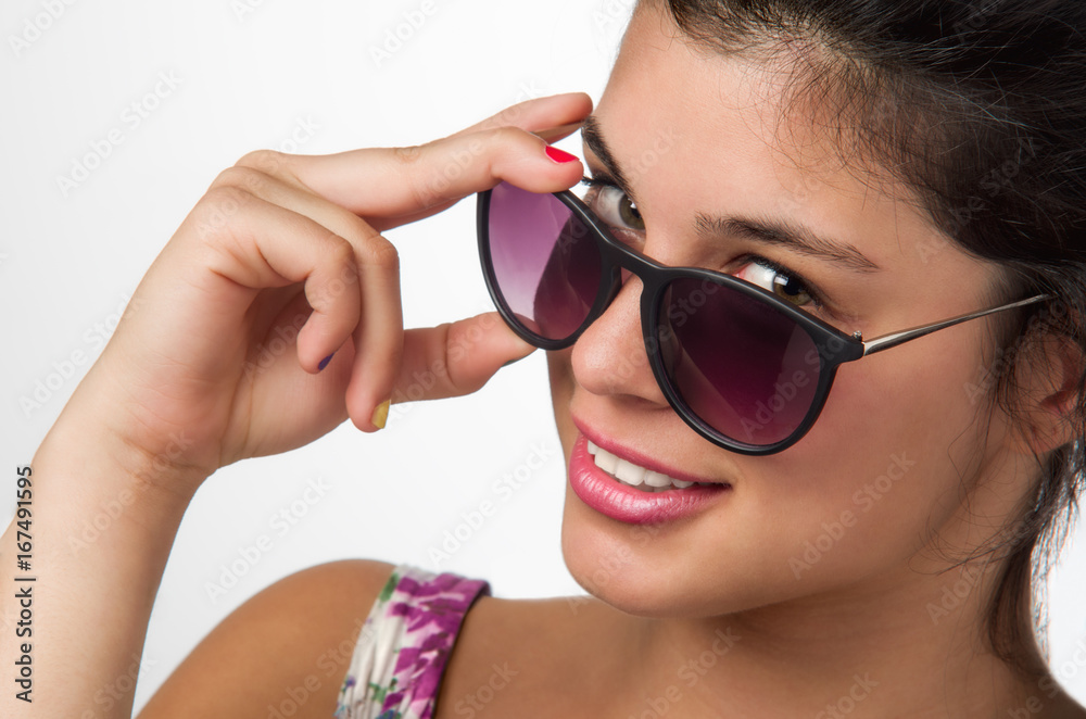 Girl with Sunglasses Girl with Sunglasses