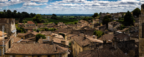 St Emilion Cityscape